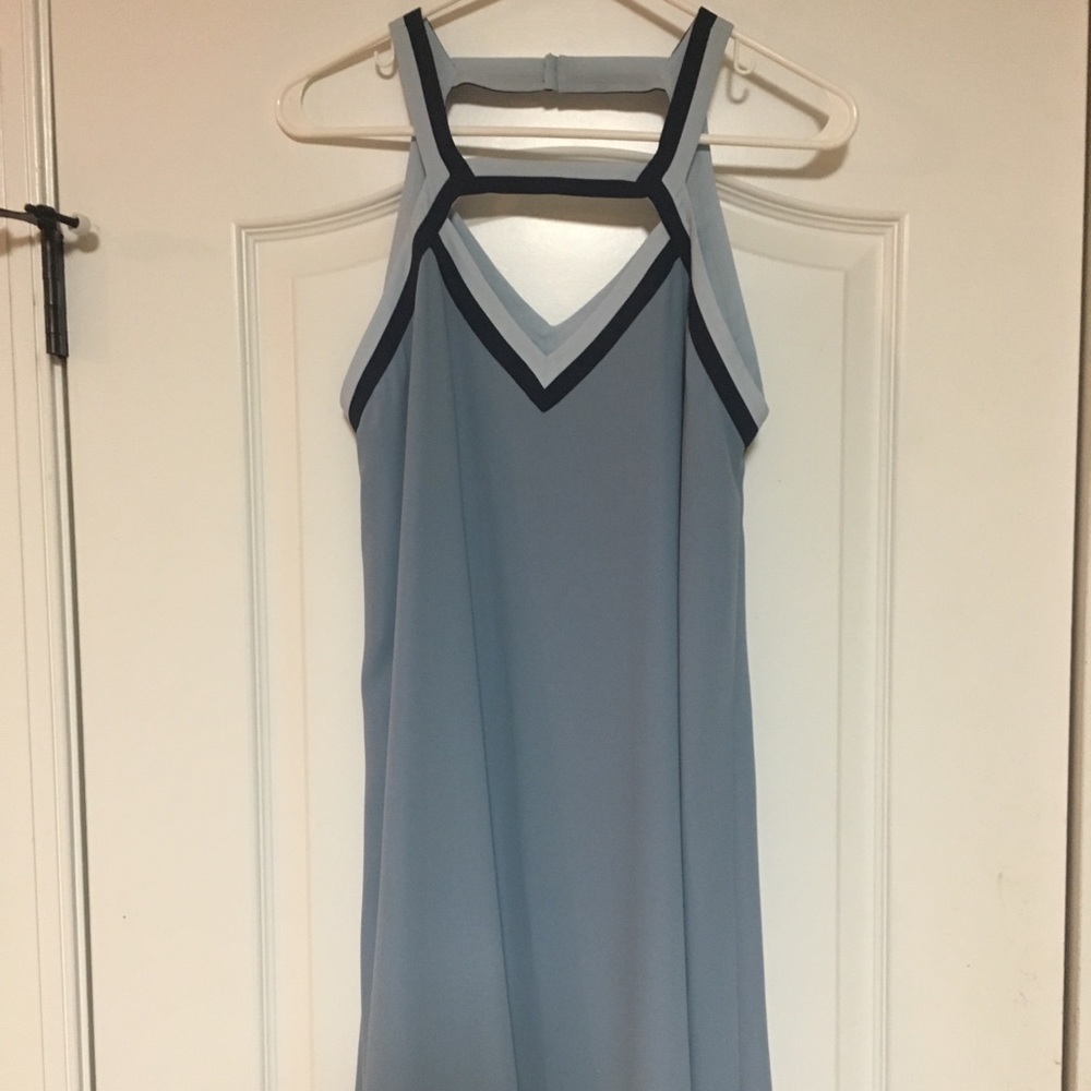 Blue BCBG Dress